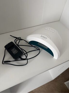 SUNUV Nail Lamp Dryer Curing Gel Polish UV LED